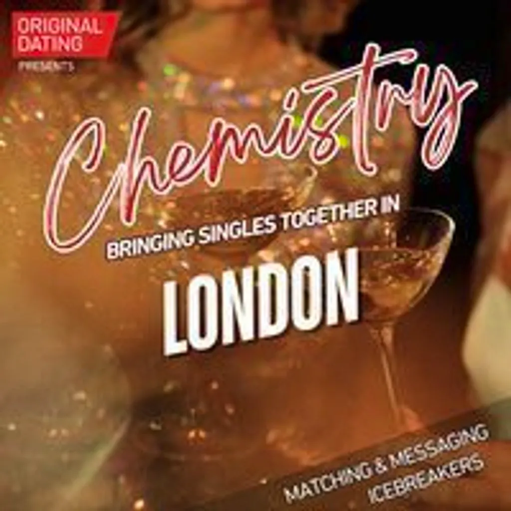 London Over 40s Singles Chemistry Party (Ages 40-55) at The Happenstance (Lounge Bar)