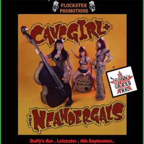 CaveGirl + The Neandergals Plus The Johnny Crabb Trio