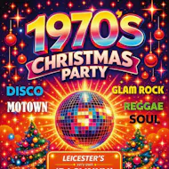 1970's Christmas Party at Nottingham Oddfellows Club Leicester LE1 1WB