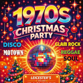 1970's Christmas Party