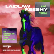 Laidlaw & Reeshy at Thirty3Hz