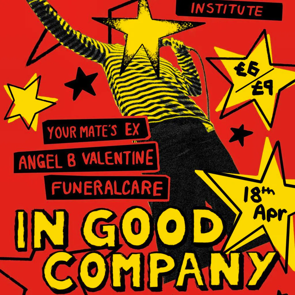 In Good Company at Withington Public Hall And Institute