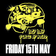 Hip Hop State of Mind at Bar Orange