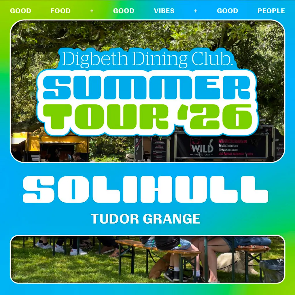 Solihull Dining Club at Tudor Grange Park