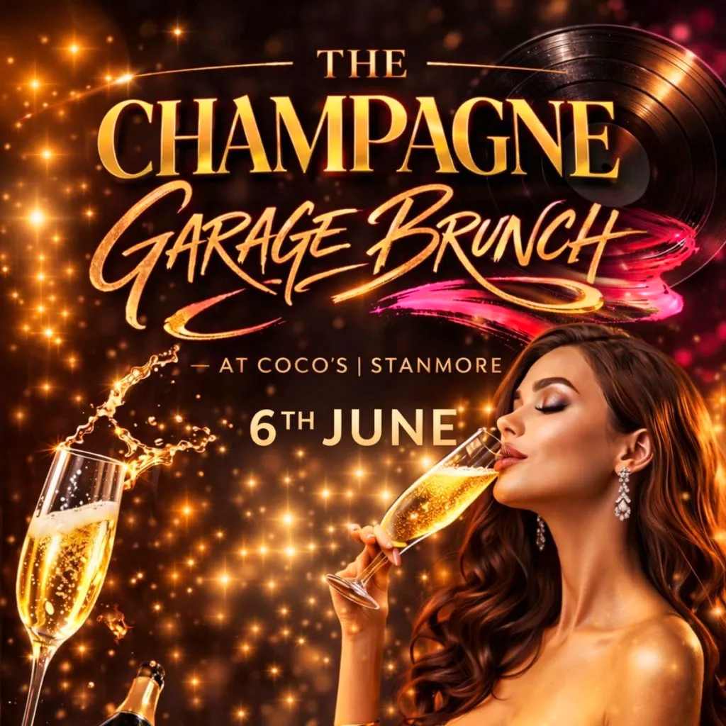 The Champagne Garage Brunch at Cocos Stanmore