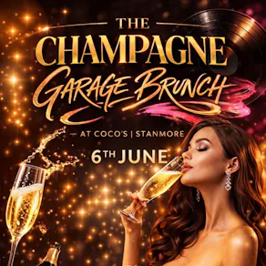 The Champagne Garage Brunch