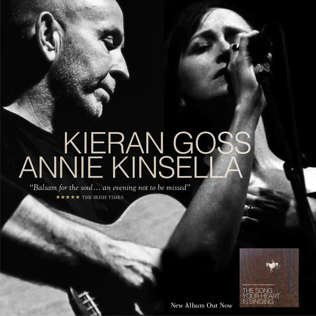 Kieran Goss & Annie Kinsella at Cushendall Golf Club