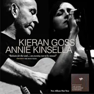 Kieran Goss & Annie Kinsella at Cushendall Golf Club