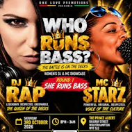 WHO RUNS BASS?-Round 1: SHE RUNS BASS at Prince Albert