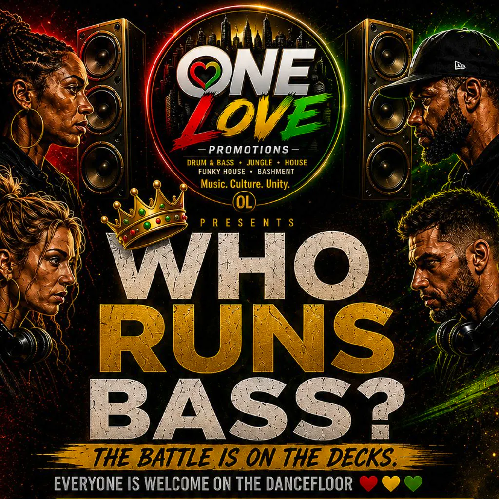 WHO RUNS BASS?-Round 1: SHE RUNS BASS at Prince Albert