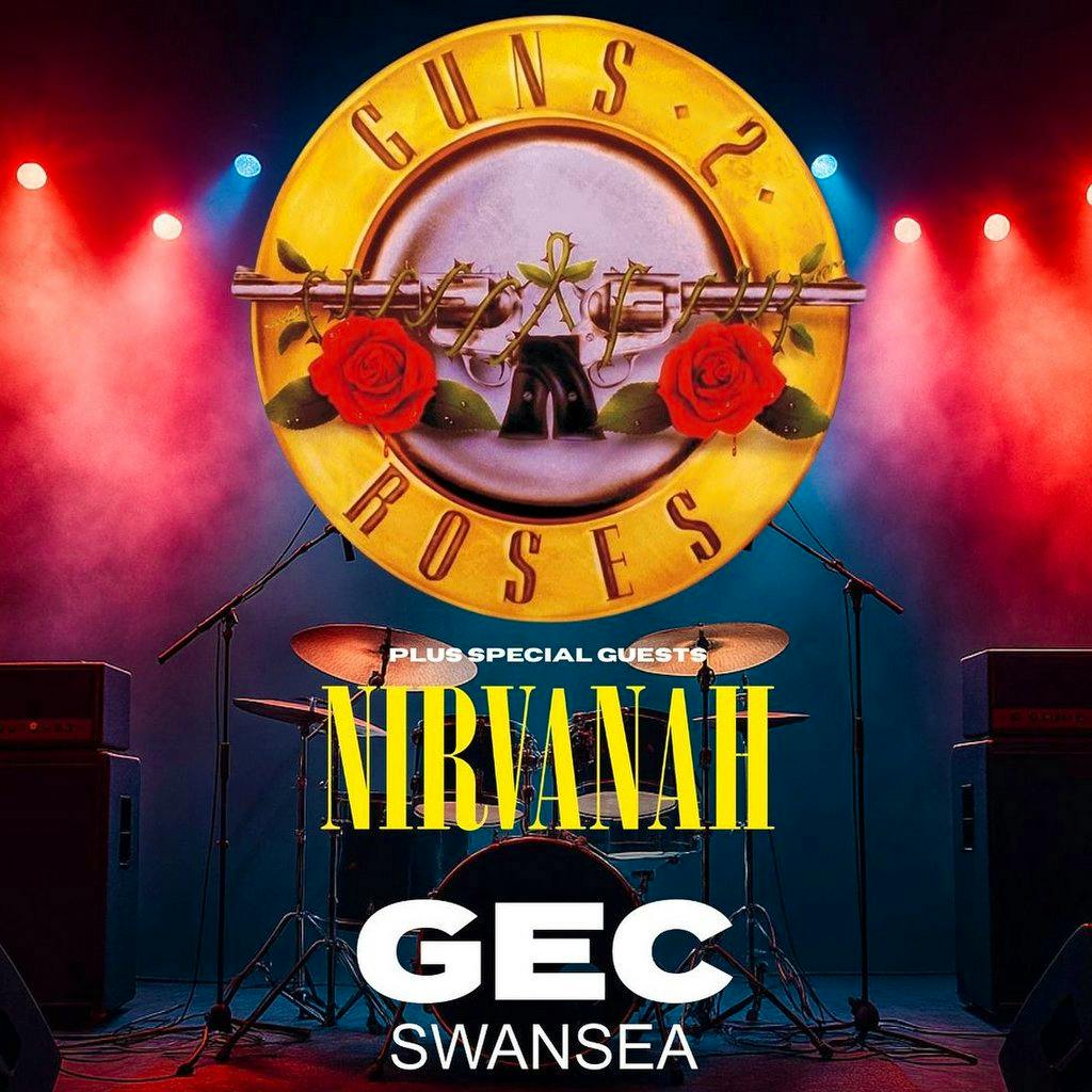 Guns 2 Roses [The Ultimate Guns N Roses Tribute] at Gorseinon Events Centre