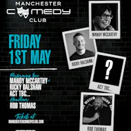 Manchester Comedy Club presents: ROB THOMAS AND FRIENDS at Area Manchester