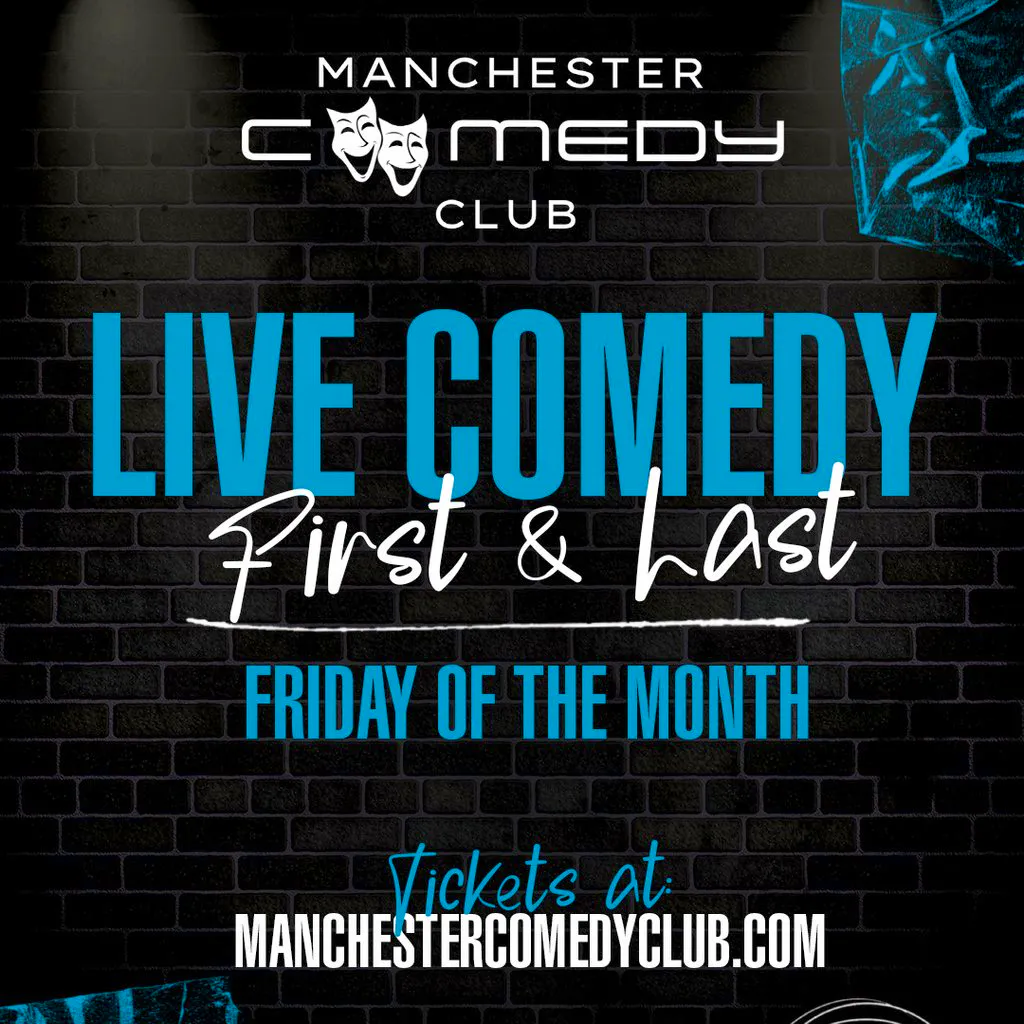 Manchester Comedy Club presents: ROB THOMAS AND FRIENDS at Area Manchester