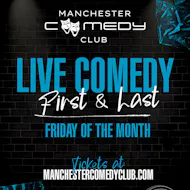 Manchester Comedy Club presents: ROB THOMAS AND FRIENDS at Area Manchester