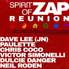 Spirit of Zap Reunion at Brighton Corn Exchange