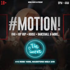 Motion Launch Party - Fridays at The Source Bar at The Source