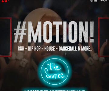 Motion Launch Party - Fridays at The Source Bar
