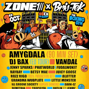 Bris-Tek x Zone 1 Birthday Bash