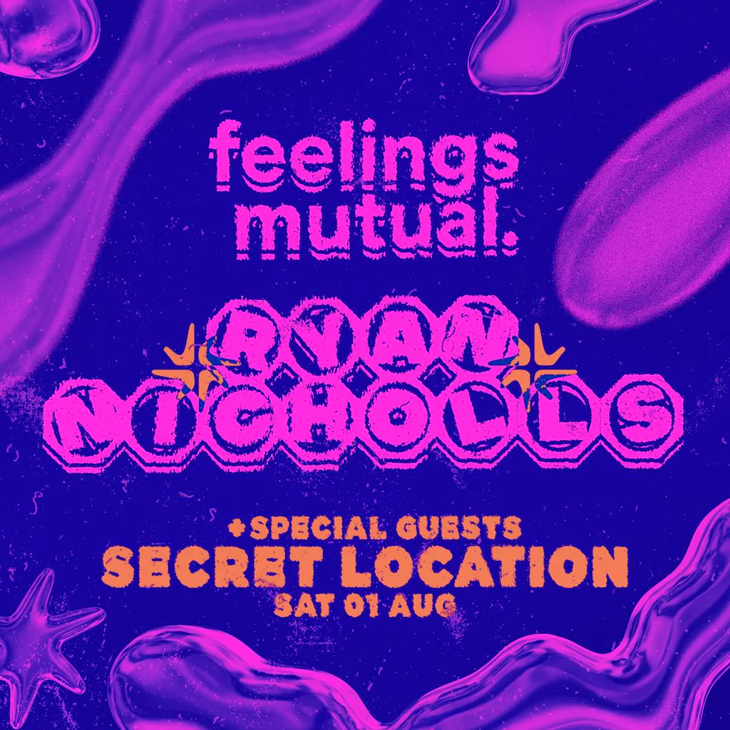 Ryan Nicholls | Secret Location Rave | Edinburgh at Virtual Event Edinburgh