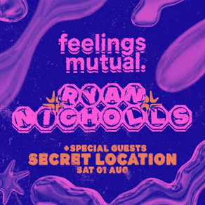 Ryan Nicholls | Secret Location Rave | Edinburgh