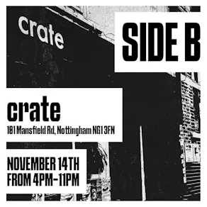 Side B - Crate Takeover