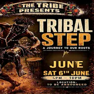 Tribal step at Gango Lounge