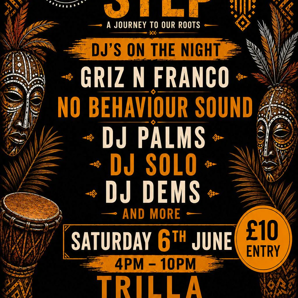 Tribal Step at Gango Lounge