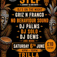 Tribal Step at Gango Lounge