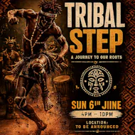 Tribal step at Gango Lounge