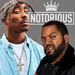 Notorious at CHALK | Brighton's Hottest Monthly Hip Hop Night Tickets | CHALK Brighton  | Wed 1st June 2022 Lineup