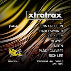 XtraTrax & Rig Sounds: End Of Exams Day Party at Studio Bar Fallowfield