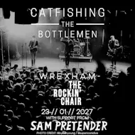 Catfishing The Bottlemen live in Wrexham at The Rockin Chair