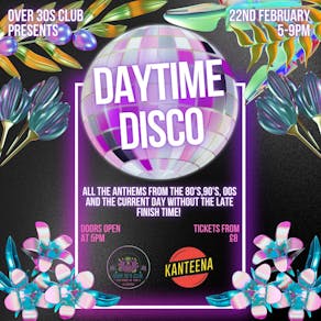 Over 30s Club Presents Daytime Disco - Lancaster Launch Party