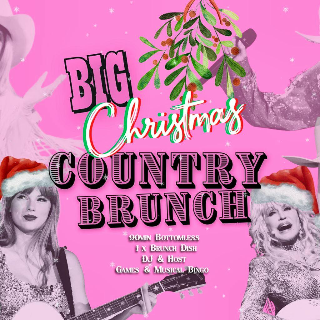 Big Country Bottomless Brunch at Big Belly Bar And Comedy Club Southbank