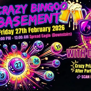 Bingo Basement: The Underground Chaos