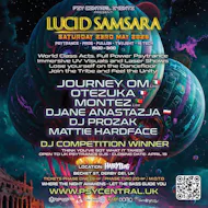 PsyCentral Present: Lucid Samsara at The Hairy Dog