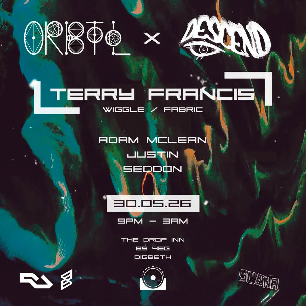 ORBTL x Descend Presents Terry Francis at The Drop Inn