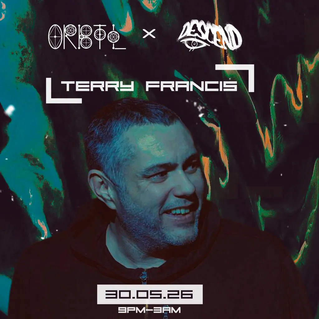 ORBTL x Descend Presents Terry Francis at The Drop Inn