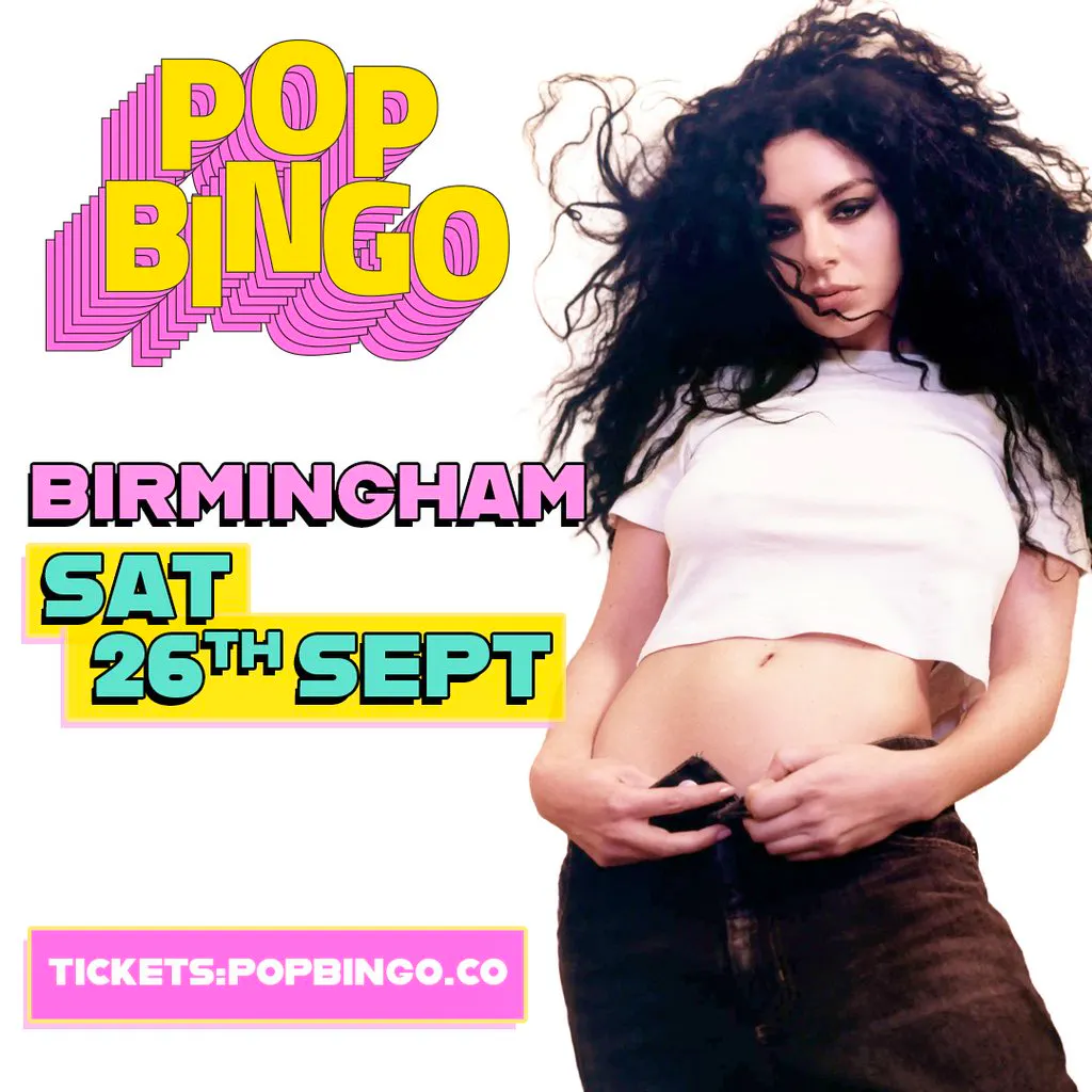 Pop Bingo Sat 26th Sep Birmingham at The Rainbow Pub Digbeth