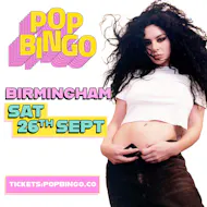 Pop Bingo Sat 26th Sep Birmingham at The Rainbow Pub Digbeth