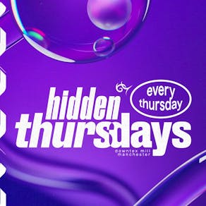 Hidden Thursdays | 30th November 