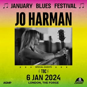 January Blues Festival - Jo Harman