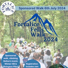 Fortalice Fells Walk 2024 at Rivington And Blackrod School