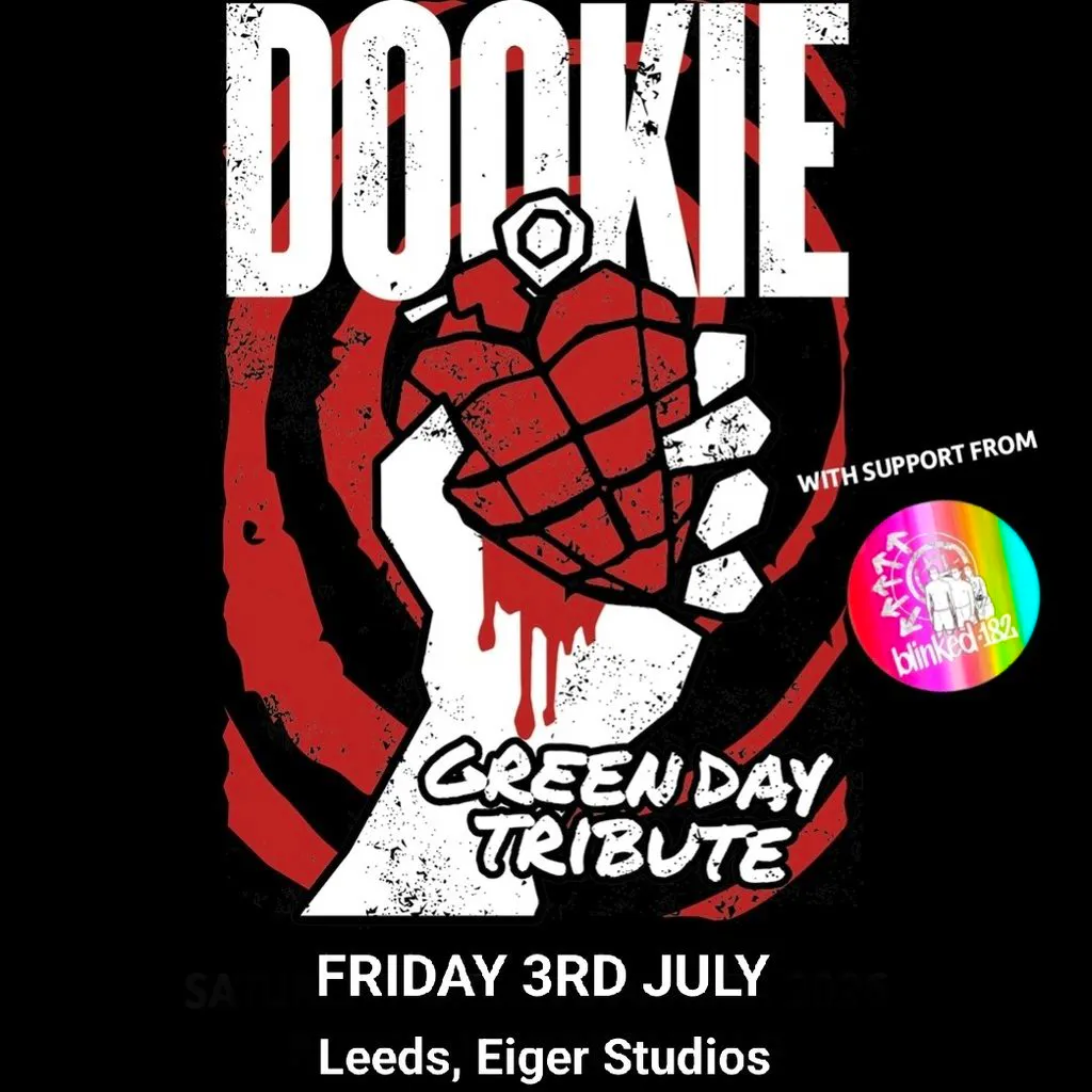 Dookie a tribute to Green Day & Blinked 182 at Eiger Studios at Eiger Studios
