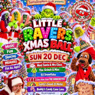 SantaStopHere.co.uk presents LITTLE RAVERS XMAS BALL at Carlisle Memorial