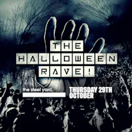 The Halloween Rave 2026 - The Steel Yard - London Halloween 2026 at The Steel Yard Nightclub