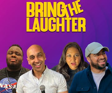 Bring The Laughter - Ipswich