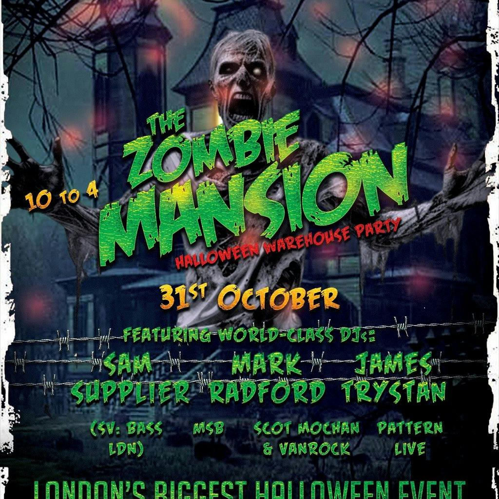 Zombie Mansion Immersive Halloween party on the night itself E1