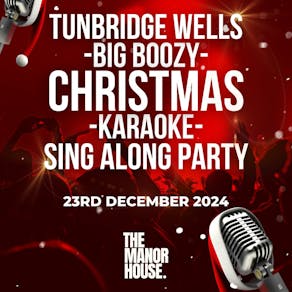 The Big Boozy Christmas Karaoke Sing Along Party