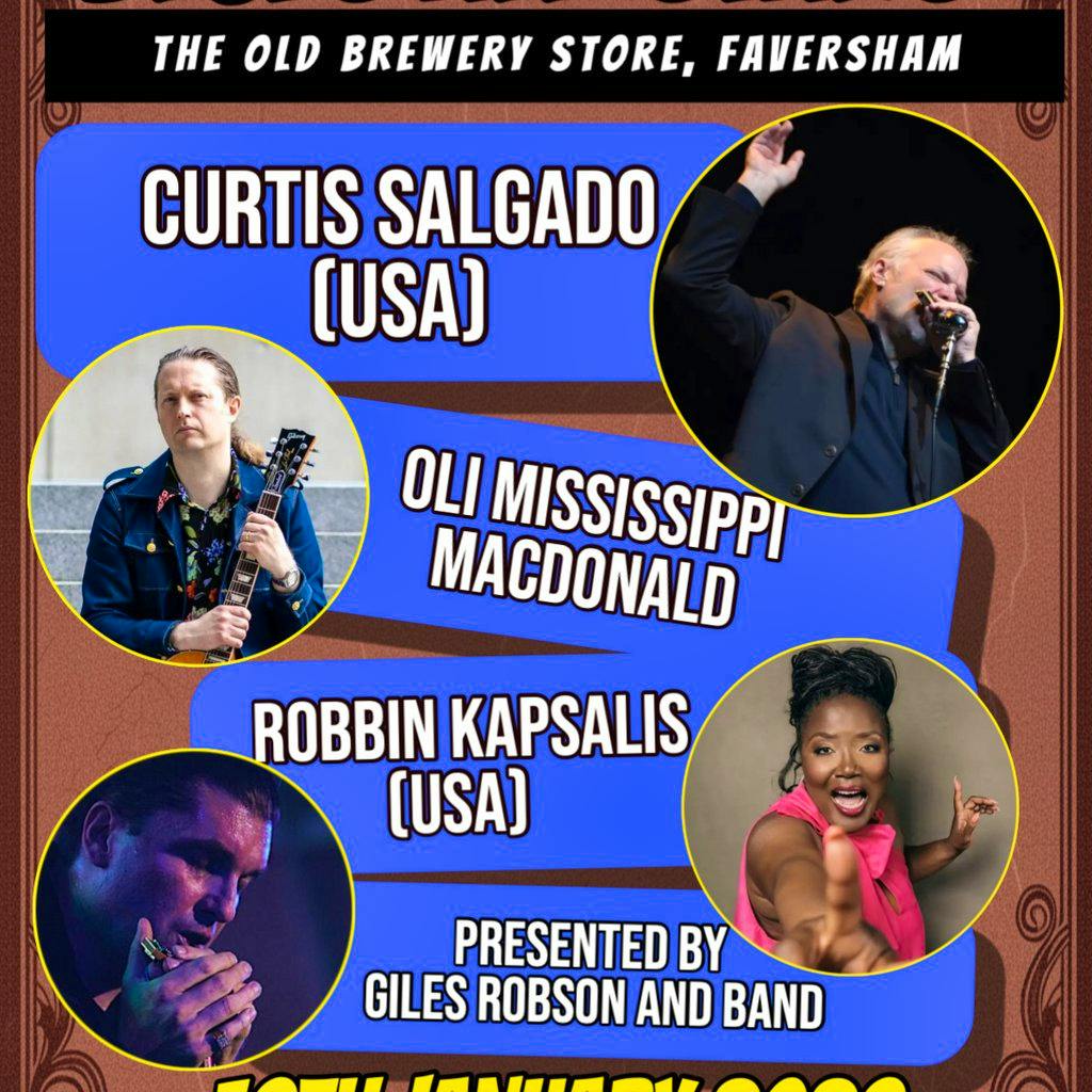 The International Blues All-Stars at The Old Brewery Store